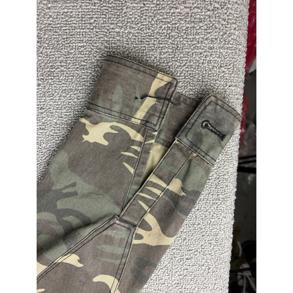 Buffalo David Bitton Military Jacket Men M Multi Color Jabren Camouflage Army - Picture 7 of 13